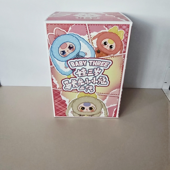 Baby Three Macaron Cute Bunny V2 - Picture 1 of 4